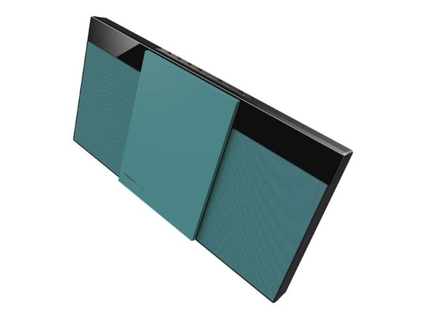 Panasonic SC-HC304, 2,5 kg, Vihreä, HiFi CD-soitin