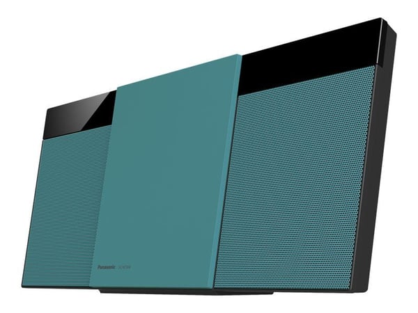 Panasonic SC-HC304, 2,5 kg, Vihreä, HiFi CD-soitin