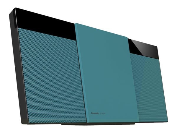 Panasonic SC-HC304, 2,5 kg, Vihreä, HiFi CD-soitin
