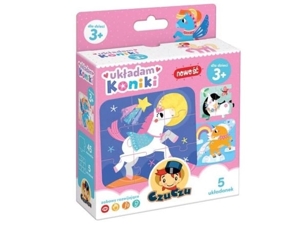 CZUCZU 5902983491170, 9 stykker, Dyr, 3 år