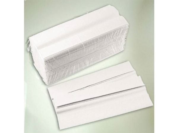 CWS Hygiene HD2721 faltpapir frotté, ekstra papirservietter (L x B) 330 x 230 mm, høyhvitt, 2880 stk