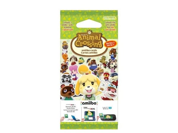 Nintendo amiibo Animal Crossing - Ekstra videospillkortsett for spillkonsoll - for New Nintendo 3DS, New Nintendo 3DS XL; Nintendo Switch, Nintendo...