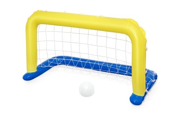 Bestway 52123, Oppblåsbart spillsenter, 3 år, Nylon, Vinyl, Blå, Hvit, Gult