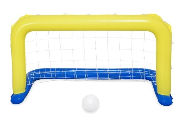 Bestway 52123, Oppblåsbart spillsenter, 3 år, Nylon, Vinyl, Blå, Hvit, Gult