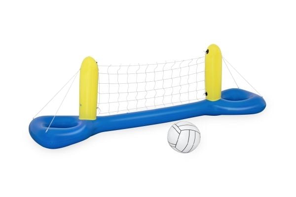 Bestway 52133, Oppblåsbart spillsenter, 3 år, Nylon, Vinyl, Blå, Rød, Hvit