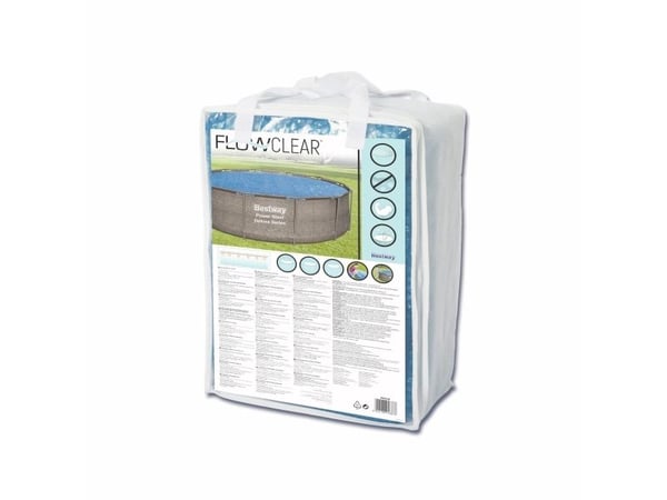 Bestway 58242, Aurinkosuoja, sininen, 3,66 m, 955 g, Läpipainopakkaus, 380 mm