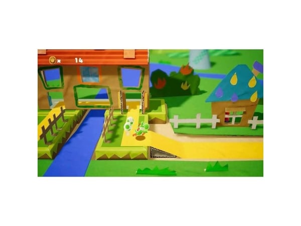 Yoshi's Crafted World - Nintendo Switch