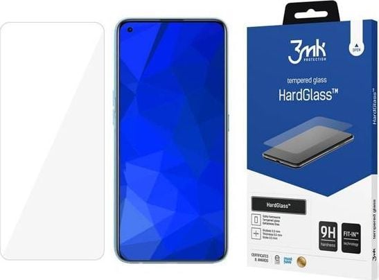 3MK HardGlass, Samsung, Samsung Galaxy S20FE 5G, Ripebestandig, 1 stykker