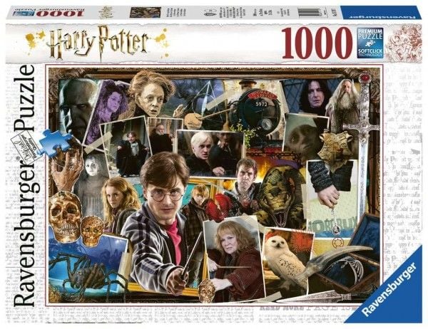 Ravensburger Classic - Harry Potter against Voldemort - Fantasy - puslespill - 1000 deler