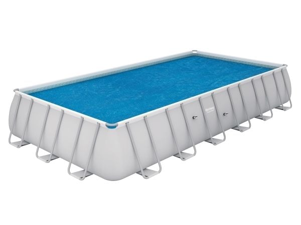 Bestway Solar Pool overdækning 6.40m x 2.74m/7.32m x 3.66m