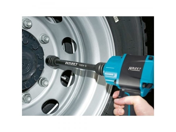 HAZET 1004S-32, Kraftpipe, Svart, 1 hoder, 3/4", Metrisk/imperisk, 32 mm