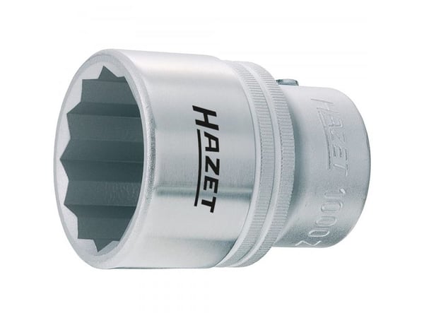 HAZET 1000Z-50, Stikkontakt, 3/4", Metrisk/imperisk, 1 hoder, 20 mm, 3/4"