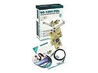 Dawicontrol DC 1394 PCIE - FireWire-sovitin - PCIe - Firewire - 3 porttia