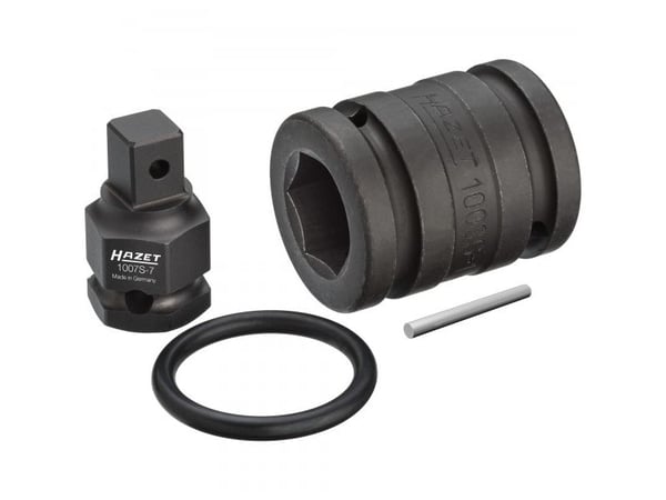 HAZET 1007S-7/4, Connector, Svart, 1 hoder, 3/4", Metrisk, 20 mm