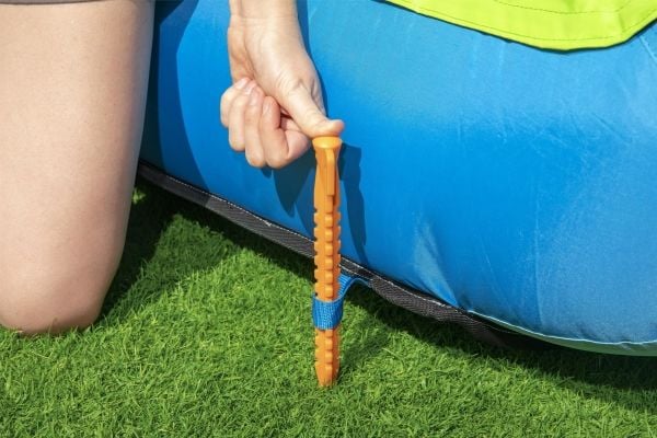 Bestway 53353, Oppblåsbart spillsenter, 6 år, Blå, Grønn