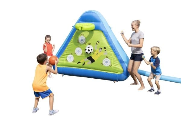 Bestway 53353, Oppblåsbart spillsenter, 6 år, Blå, Grønn