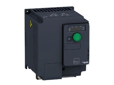 Schneider Electric ATV320U30N4C, Musta, IP20, 7,1 A, 140 mm, 158 mm, 184 mm