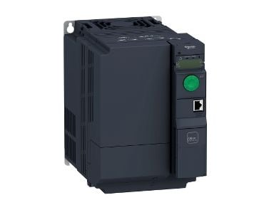 Schneider Electric ATV320U75N4B, Musta, IP20, -25 - 70 °C, 500 V, 60 Hz, 150 mm