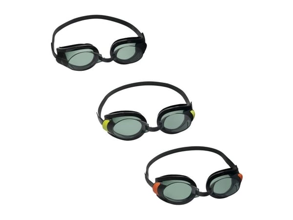 Bestway 21096, Unisex, Assorterte farger, Sort, Gjennomsiktig, Sort, Ungdom, 7 år