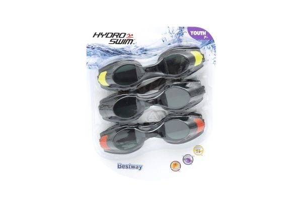 Bestway 21096, Unisex, Assorterte farger, Sort, Gjennomsiktig, Sort, Ungdom, 7 år
