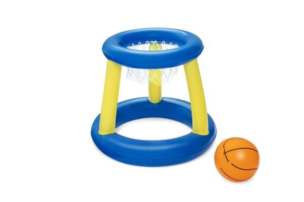Bestway 52418, Oppblåsbart spillsenter, Blå, Brun, Gult