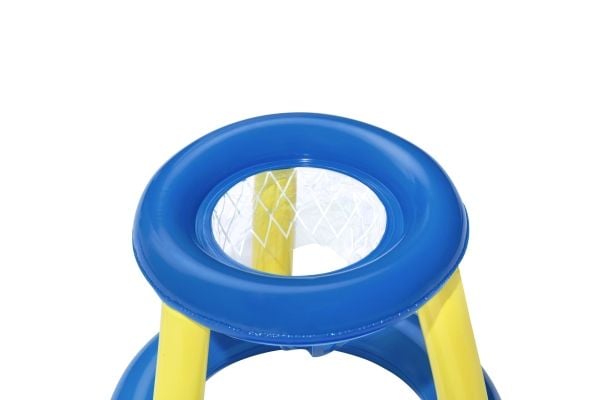 Bestway 52418, Oppblåsbart spillsenter, Blå, Brun, Gult