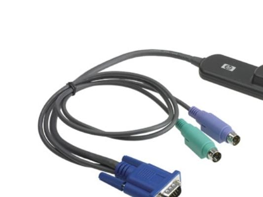 HPE USB Interface Adapter - Video- / USB-utvider - for ProLiant DL380 Gen9 High Performance