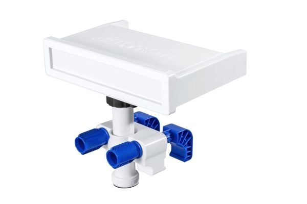 Bestway 58619, Pool wall skimmer, Blå, Hvit, IP68, 3,2 cm, 3,8 cm, 2 tonn