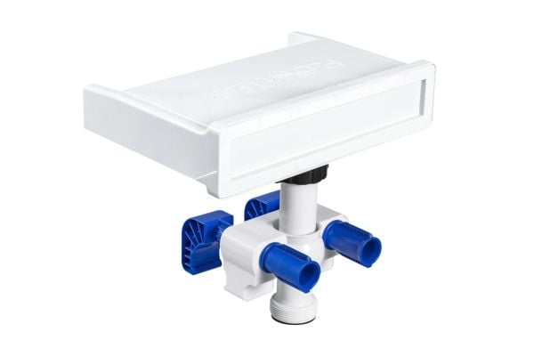 Bestway 58619, Pool wall skimmer, Blå, Hvit, IP68, 3,2 cm, 3,8 cm, 2 tonn