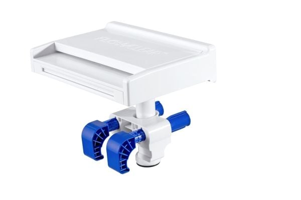 Bestway 58619, Pool wall skimmer, Blå, Hvit, IP68, 3,2 cm, 3,8 cm, 2 tonn