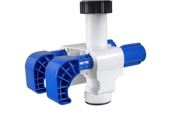 Bestway 58619, Pool wall skimmer, Blå, Hvit, IP68, 3,2 cm, 3,8 cm, 2 tonn