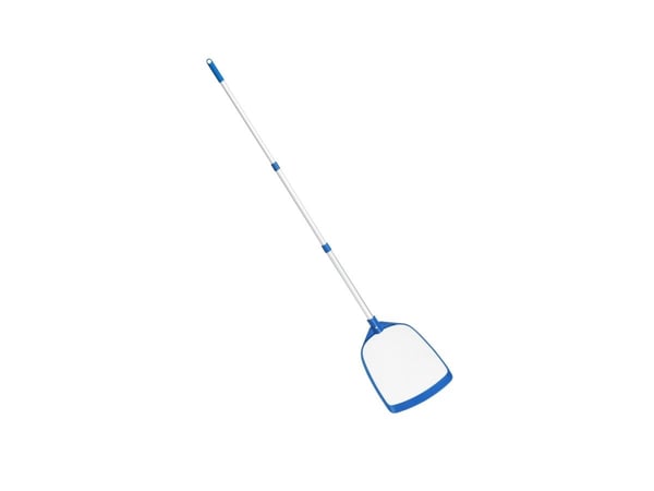 Bestway 58635, Håndskimmer for basseng, Blå, Rustfritt stål, Aluminium, Polypropylen (PP), 3,05 m, 300 mm, 630 mm