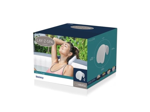 Bestway 60307, Pute, Bestway, Grå, Skum, 195 mm, 250 mm