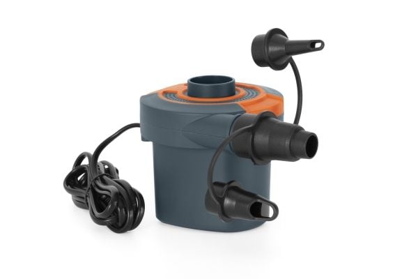Bestway 62139, Gummibåt, 0,038 stang, 680 l/min, Sort, Grå, Oransje, EMC/LVD/CB/ROHS, AC