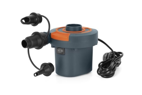 Bestway 62139, Gummibåt, 0,038 stang, 680 l/min, Sort, Grå, Oransje, EMC/LVD/CB/ROHS, AC