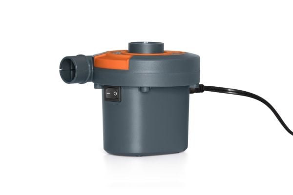 Bestway 62142, Gummibåt, 0,032 stang, 490 l/min, Sort, Grå, EMC/LVD/E-MARK/CB/ROHS, AC, Cigartenner/lighter