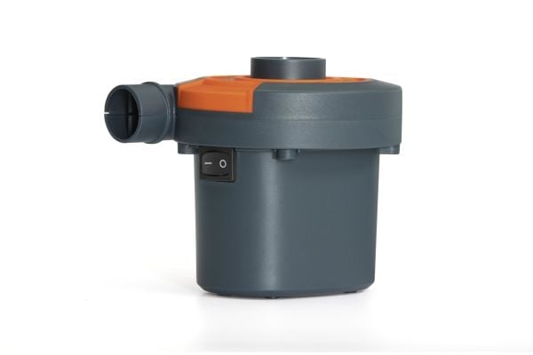 Bestway 62142, Gummibåt, 0,032 stang, 490 l/min, Sort, Grå, EMC/LVD/E-MARK/CB/ROHS, AC, Cigartenner/lighter
