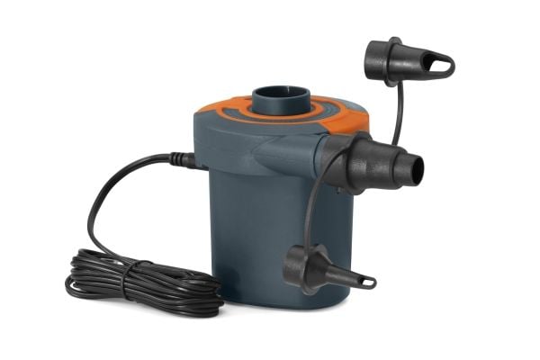 Bestway 62144, Uppblåsbar utrustning, 0,034 Bar, 680 l/min, Svart, Grå, EMC/LVD/E-MARK/CB/ROHS, AC, Cigarr tändare