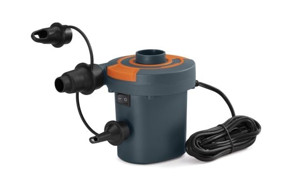 Bestway 62144, Gummibåt, 0,034 stang, 680 l/min, Sort, Grå, EMC/LVD/E-MARK/CB/ROHS, AC, Cigartenner/lighter