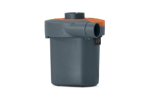 Bestway 62144, Gummibåt, 0,034 stang, 680 l/min, Sort, Grå, EMC/LVD/E-MARK/CB/ROHS, AC, Cigartenner/lighter