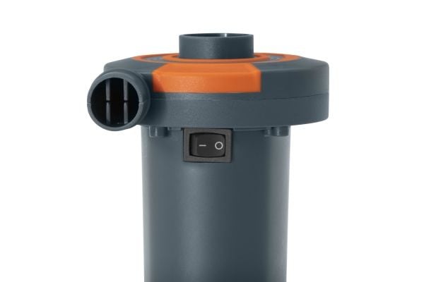 Bestway 62144, Gummibåt, 0,034 stang, 680 l/min, Sort, Grå, EMC/LVD/E-MARK/CB/ROHS, AC, Cigartenner/lighter