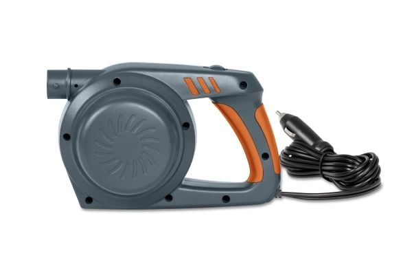 Bestway 62164, Gummibåt, 0,075 stang, 680 l/min, Sort, Grå, 12 V, 585 g
