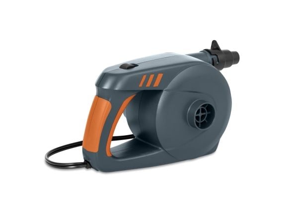 Bestway 62164, Gummibåt, 0,075 stang, 680 l/min, Sort, Grå, 12 V, 585 g