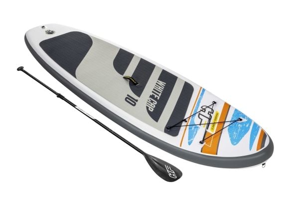 Bestway Hydro-Force SUP Paddle Board 3,05m x 84cm x 12cm White Cap-sett