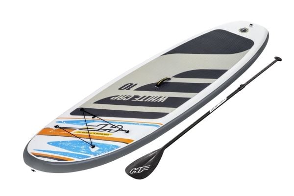 Bestway Hydro-Force SUP Paddle Board 3,05m x 84cm x 12cm White Cap-sett