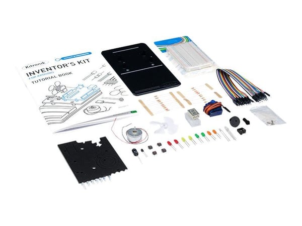 Kitronik Inventors Kit for Arduino 20-pack