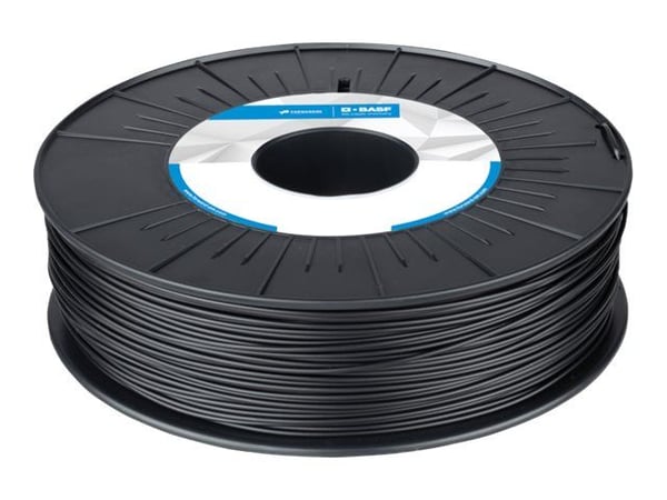 BASF Ultrafuse Engineering - Sort, RAL 9005 - 750 g - ASA filamentti (3D) BASF Ultrafuse Engineering - Sort, RAL 9005 - 750 g - ASA filamentti (3D)