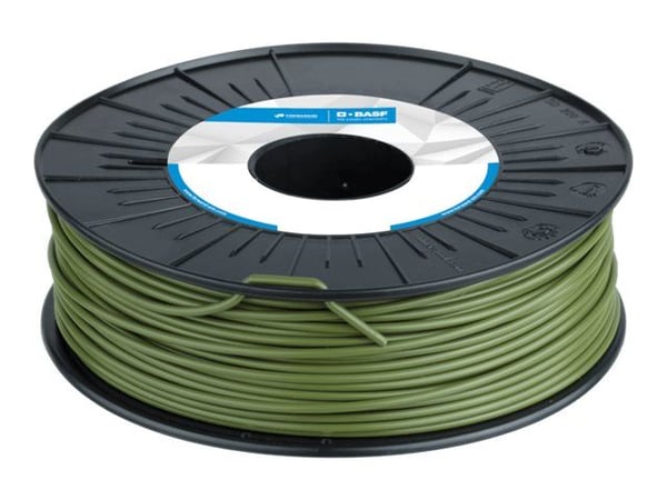 BASF Ultrafuse Standard - Hærgrønn, RAL 6003 - 750 g - PLA-filament (3D)