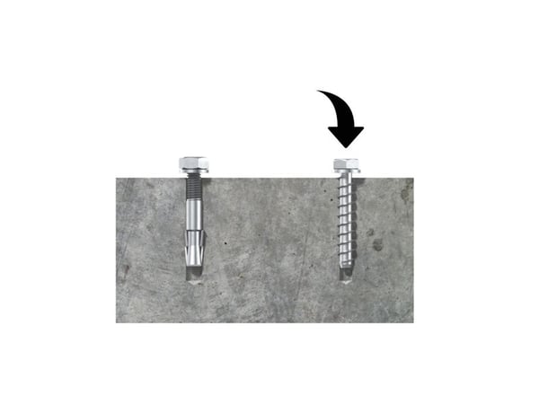 Ekspansionsbolt M10x90mm