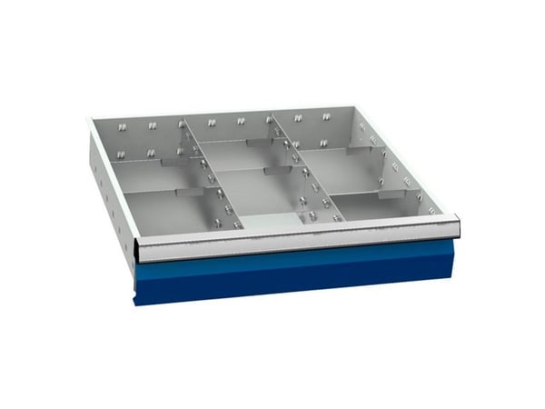 Laatikoiden varusteet 500/05 H150 Comb D